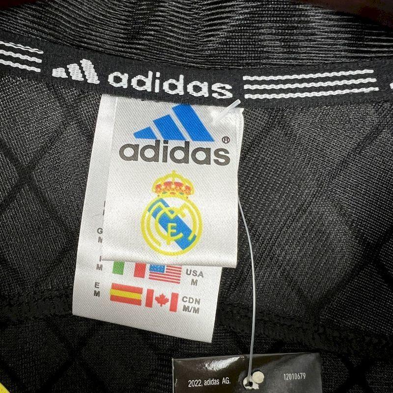 Real Madrid 1998/99 Vintage Retro Away Long Sleeve Jersey