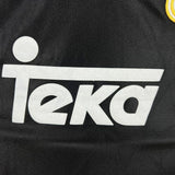 Real Madrid 1998/99 Vintage Retro Away Long Sleeve Jersey