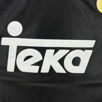 Real Madrid 1998/99 Vintage Retro Away Long Sleeve Jersey