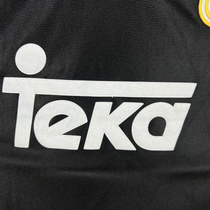 Real Madrid 1998/99 Vintage Retro Away Long Sleeve Jersey