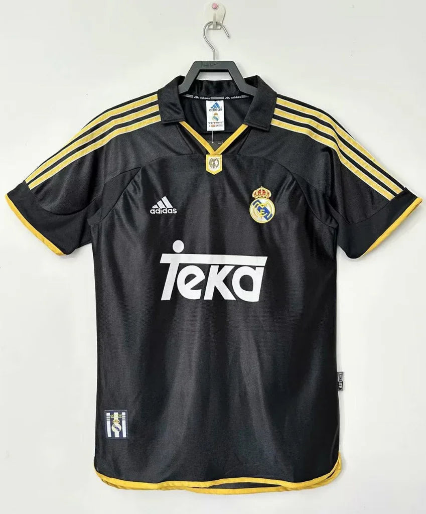 Real Madrid 1999/01 Vintage Retro Away Jersey - Concept Kits