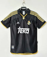 Real Madrid 1999/01 Vintage Retro Away Jersey - Concept Kits