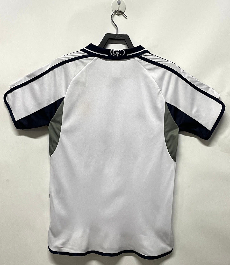 Real Madrid 2000/01 Vintage Retro Home Jersey - Concept Kits