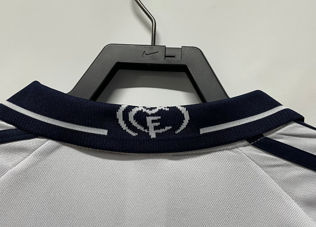 Real Madrid 2000/01 Vintage Retro Home Jersey - Concept Kits