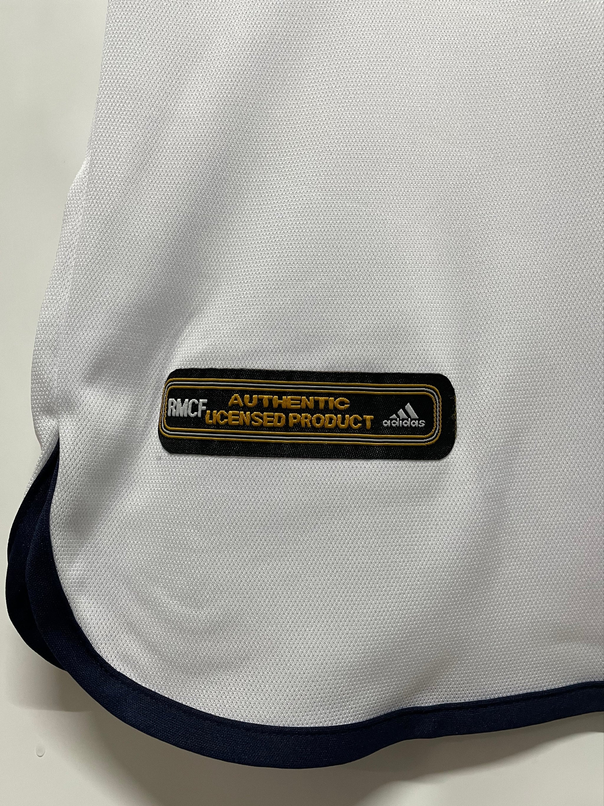 Real Madrid 2000/01 Vintage Retro Home Jersey - Concept Kits