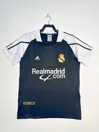 Real Madrid 2001/02 Vintage Retro Away Jersey - Concept Kits