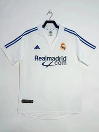 Real Madrid 2001/02 Vintage Retro Home Stadium Jersey - Concept Kits