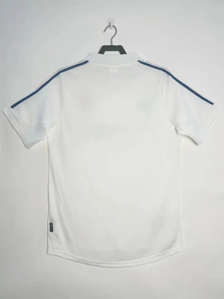 Real Madrid 2001/02 Vintage Retro Home Stadium Jersey - Concept Kits