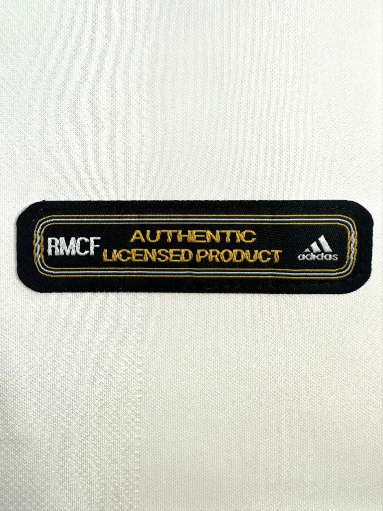 Real Madrid 2001/02 Vintage Retro Home Stadium Jersey - Concept Kits