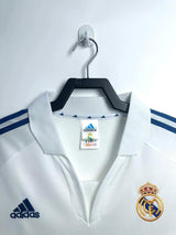 Real Madrid 2001/02 Vintage Retro Home Stadium Jersey - Concept Kits