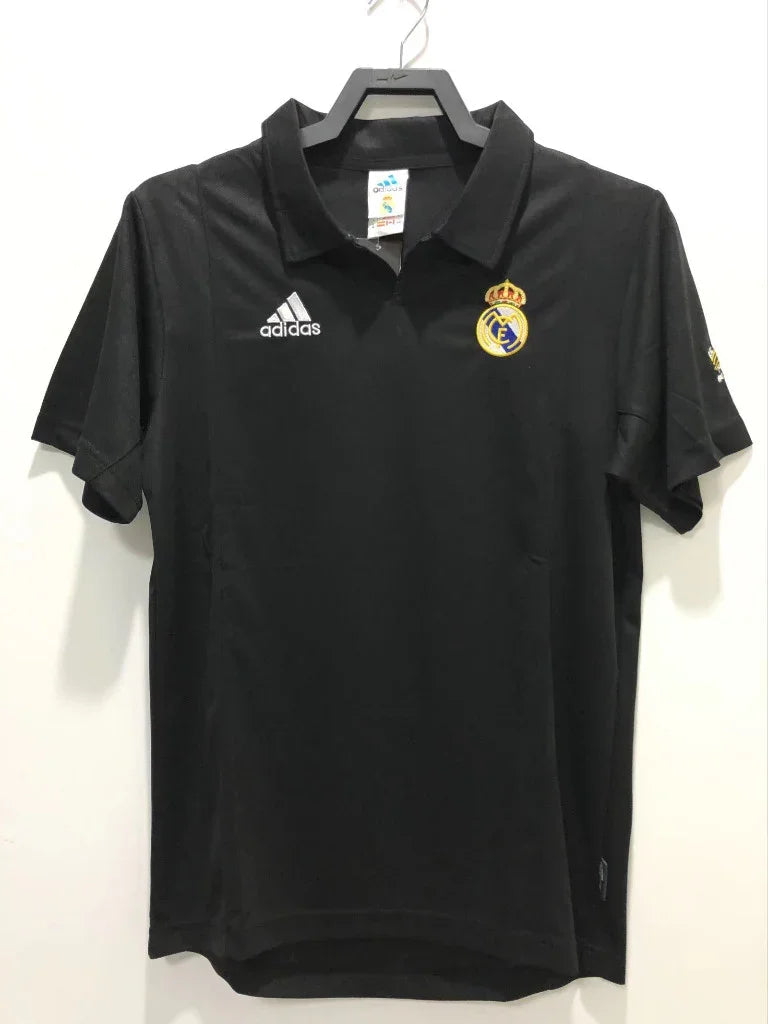 Real Madrid 2002/03 Away Champions League Edition Jersey - Concept Kits