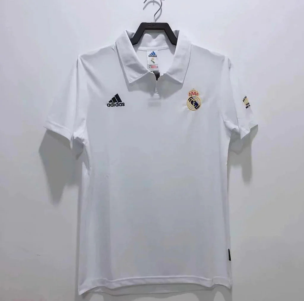Real Madrid 2002/03 Home Champions League Edition Jersey - Concept Kits