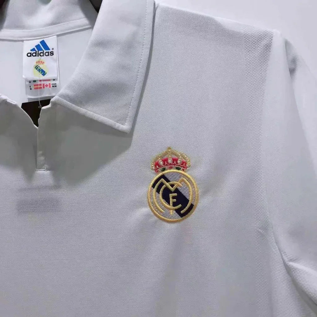Real Madrid 2002/03 Home Champions League Edition Jersey - Concept Kits