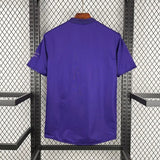 Real Madrid 2002/03 Retro Purple/White Double Sided Style Third Jersey