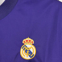 Real Madrid 2002/03 Retro Purple/White Double Sided Style Third Jersey