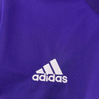 Real Madrid 2002/03 Retro Purple/White Double Sided Style Third Jersey