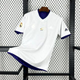 Real Madrid 2002/03 Retro Purple/White Double Sided Style Third Jersey