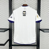 Real Madrid 2002/03 Retro Purple/White Double Sided Style Third Jersey