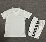 Real Madrid 2002/03 Vintage Retro Home Kids Jersey Set