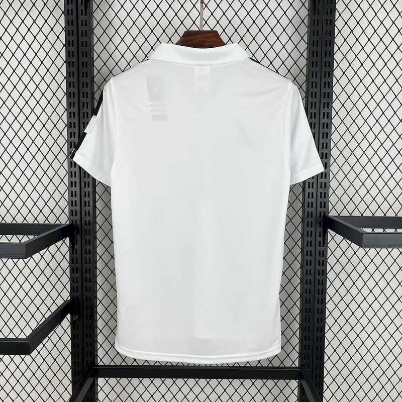 Real Madrid 2002/03 Vintage Retro White Home Jersey