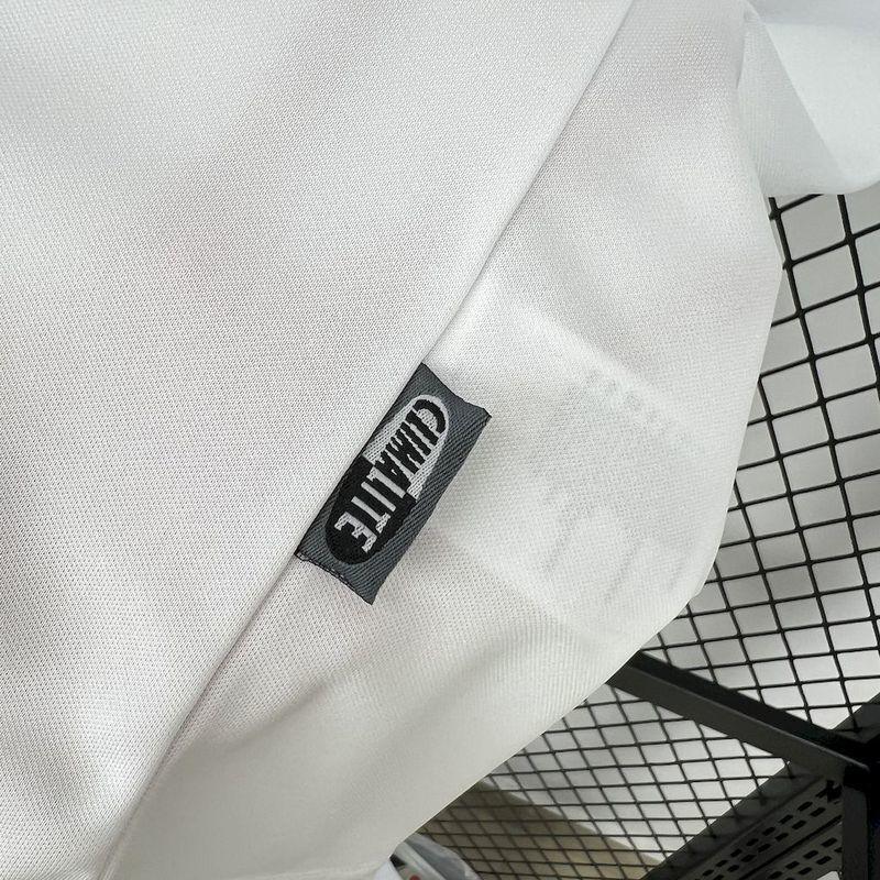 Real Madrid 2002/03 Vintage Retro White Home Jersey