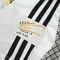 Real Madrid 2002/03 Vintage Retro White Home Jersey