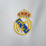 Real Madrid 2002/03 Vintage Retro White Home Jersey