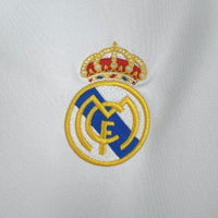 Real Madrid 2002/03 Vintage Retro White Home Jersey
