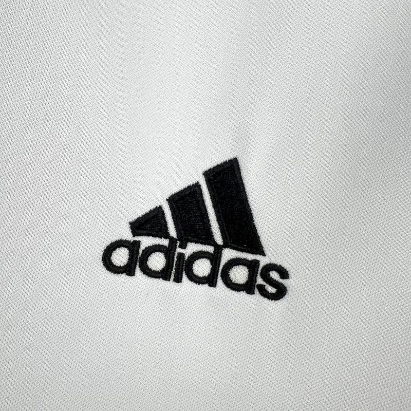 Real Madrid 2002/03 Vintage Retro White Home Jersey