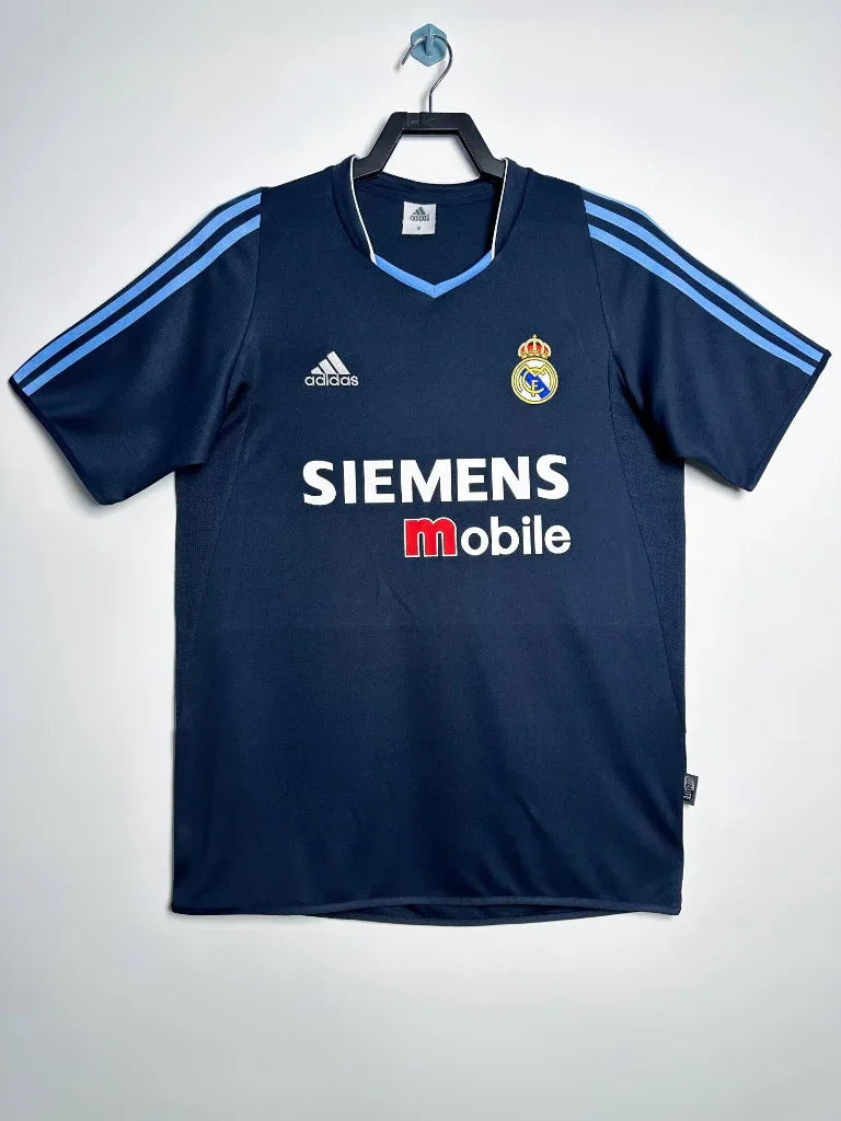 Real Madrid 2003/04 Vintage Retro Away Jersey - Concept Kits
