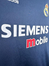 Real Madrid 2003/04 Vintage Retro Away Jersey - Concept Kits