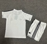 Real Madrid 2003/04 Vintage Retro Home Kids Jersey Set