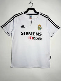 Real Madrid 2003/04 Vintage Retro Home Stadium Jersey - Concept Kits