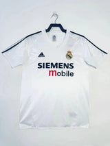Real Madrid 2004/05 Vintage Retro Home Stadium Jersey - Concept Kits
