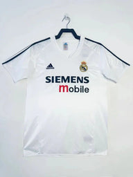 Real Madrid 2004/05 Vintage Retro Home Stadium Jersey - Concept Kits