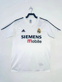 Real Madrid 2004/05 Vintage Retro Home Stadium Jersey - Concept Kits