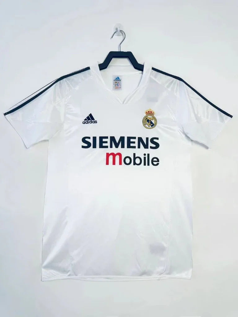 Real Madrid 2004/05 Vintage Retro Home Stadium Jersey - Concept Kits