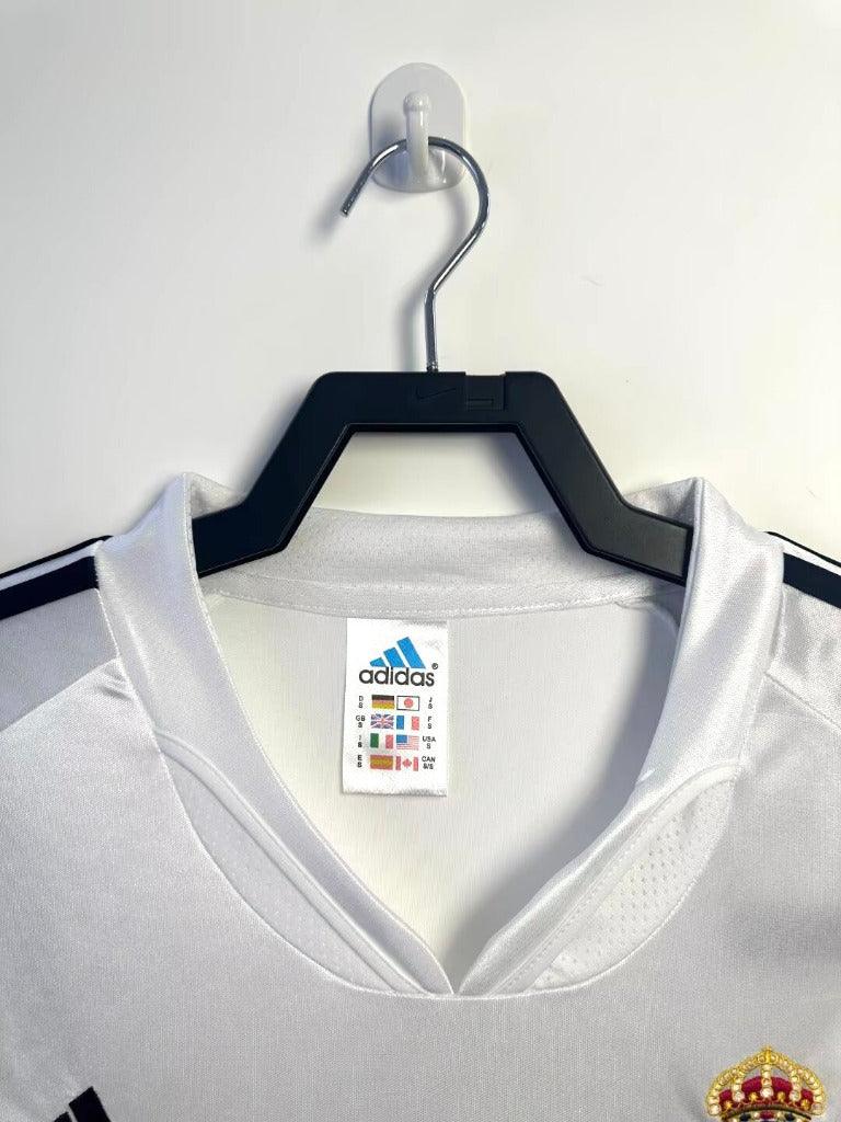 Real Madrid 2004/05 Vintage Retro Home Stadium Jersey - Concept Kits