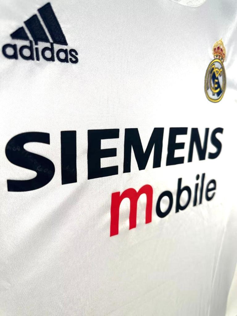 Real Madrid 2004/05 Vintage Retro Home Stadium Jersey - Concept Kits