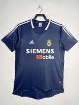 Real Madrid 2004/05 Vintage Retro Navy Home Stadium Jersey - Concept Kits