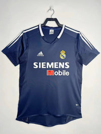 Real Madrid 2004/05 Vintage Retro Navy Home Stadium Jersey - Concept Kits