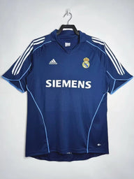 Real Madrid 2005/06 Vintage Retro Away Jersey - Concept Kits