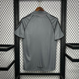Real Madrid 2005/06 Vintage Retro Gray/Black Third Away Jersey