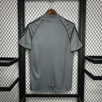 Real Madrid 2005/06 Vintage Retro Gray/Black Third Away Jersey
