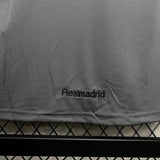 Real Madrid 2005/06 Vintage Retro Gray/Black Third Away Jersey