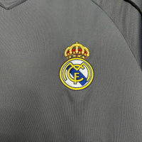 Real Madrid 2005/06 Vintage Retro Gray/Black Third Away Jersey