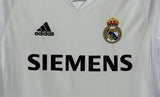 Real Madrid 2005/06 Vintage Retro Home Jersey - Concept Kits