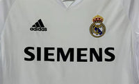 Real Madrid 2005/06 Vintage Retro Home Jersey - Concept Kits