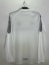 Real Madrid 2005/06 Vintage Retro Home Long Sleeves Jersey - Concept Kits