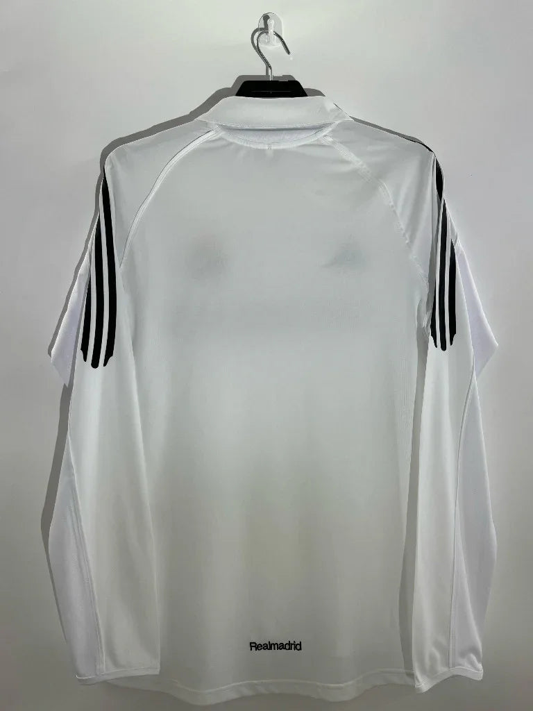 Real Madrid 2005/06 Vintage Retro Home Long Sleeves Jersey - Concept Kits